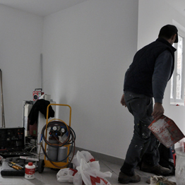 travaux de batiment