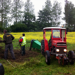 travaux d'espaces verts